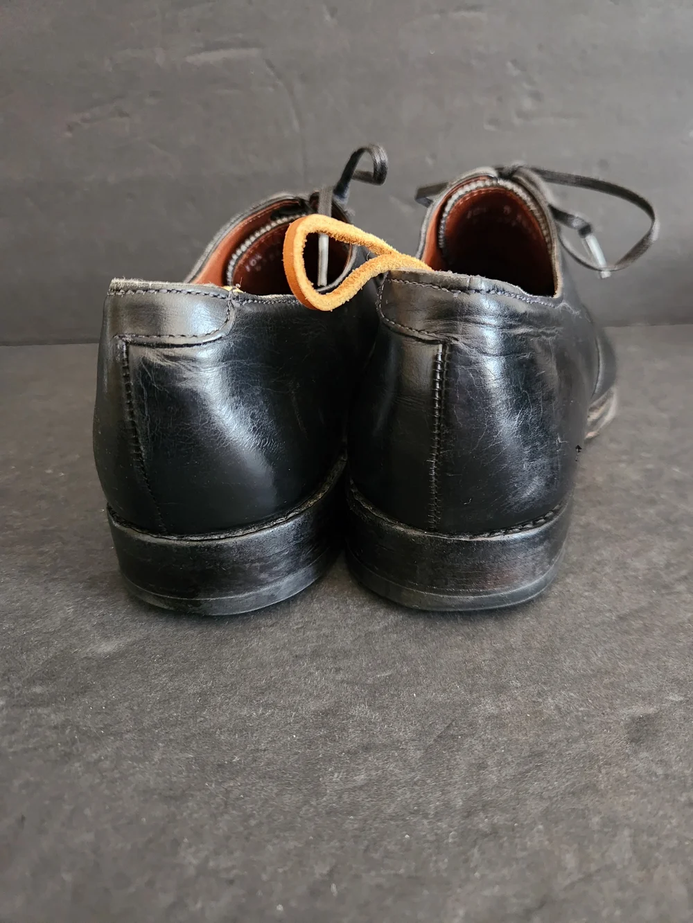 Allen Edmonds timeless black